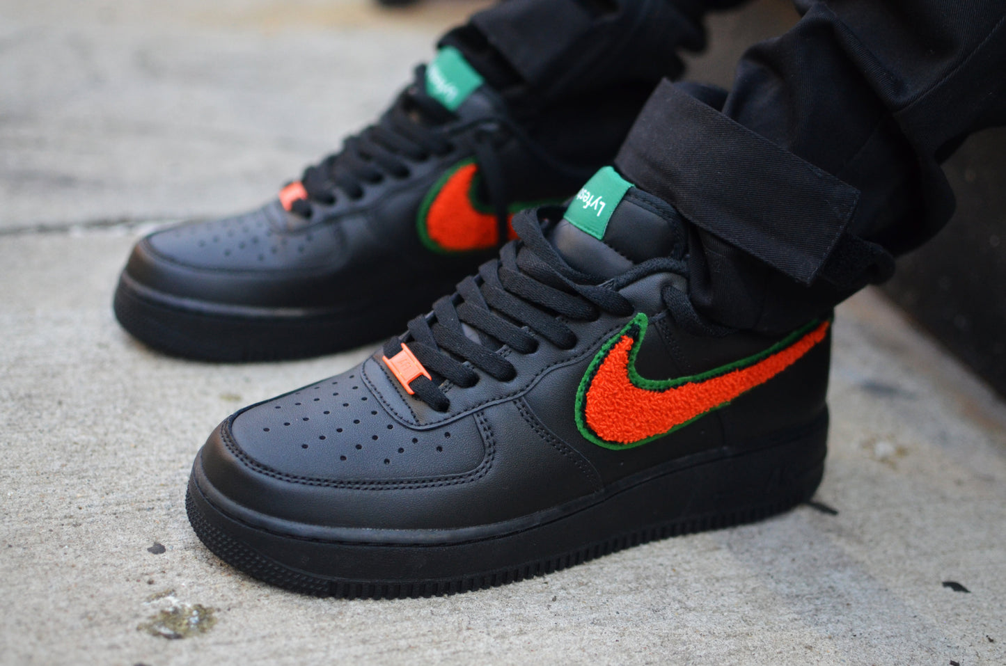 Pre-Order Custom Halloween Lyfestyle Air Force 1s