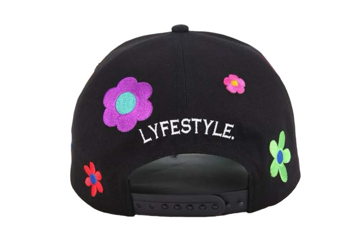SALE - Floral Lyfestyle Snapback Hat