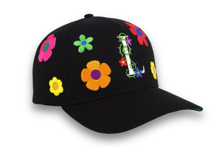 SALE - Floral Lyfestyle Snapback Hat