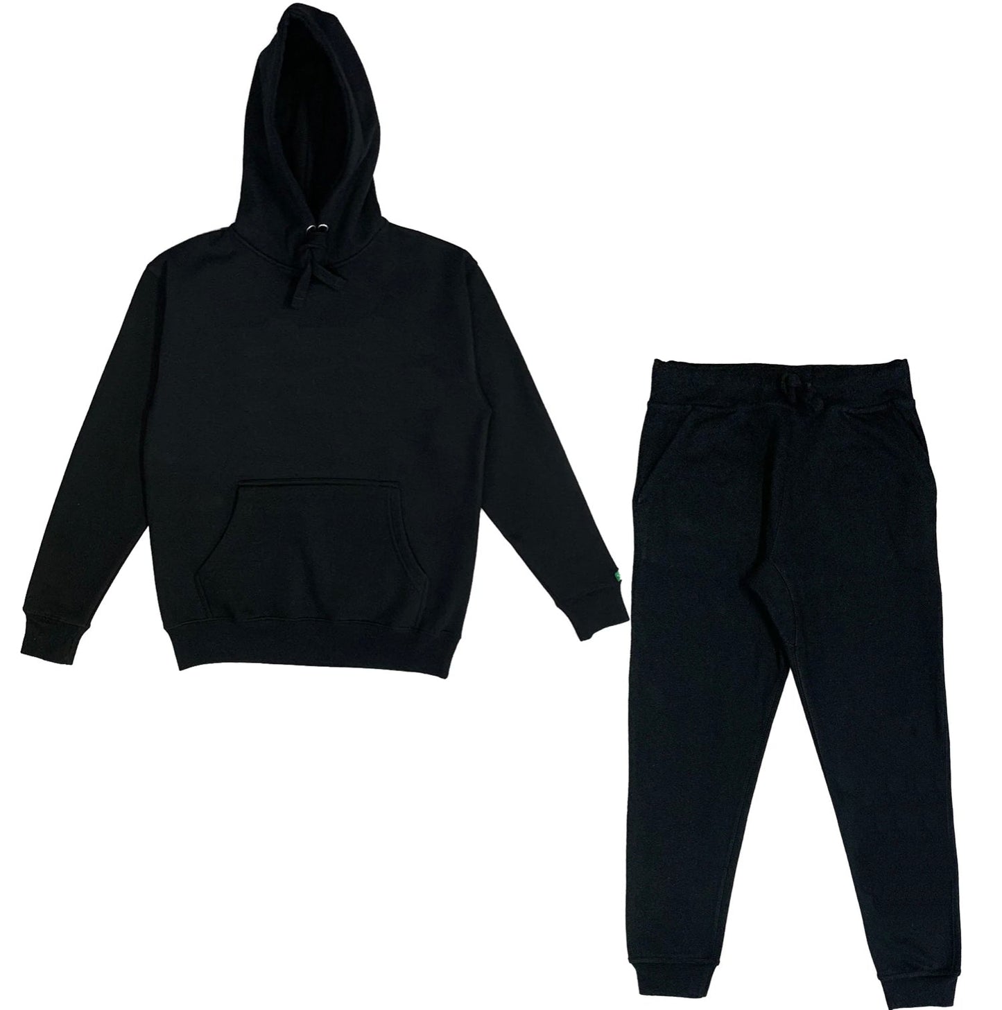 Blank Black Sweatsuit
