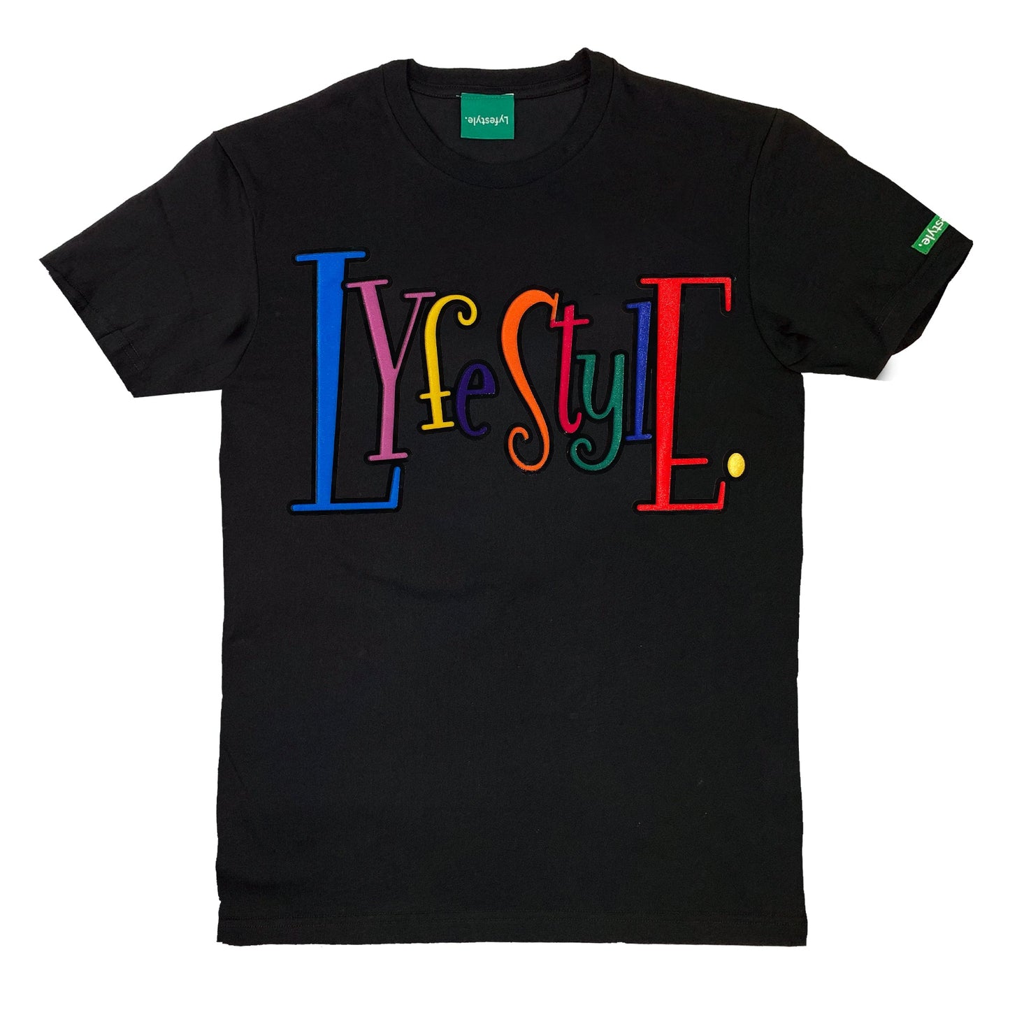 "Abstract" Lyfestyle Tee