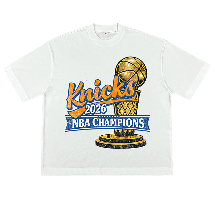 2026 Knicks Champions Tee