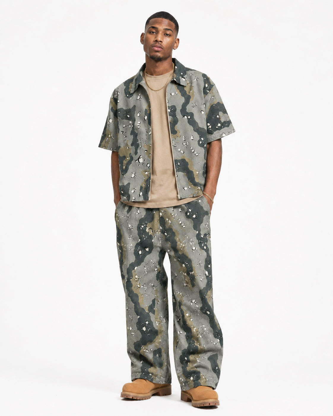 "Military Commander" Short Sleeve Set (Copy)
