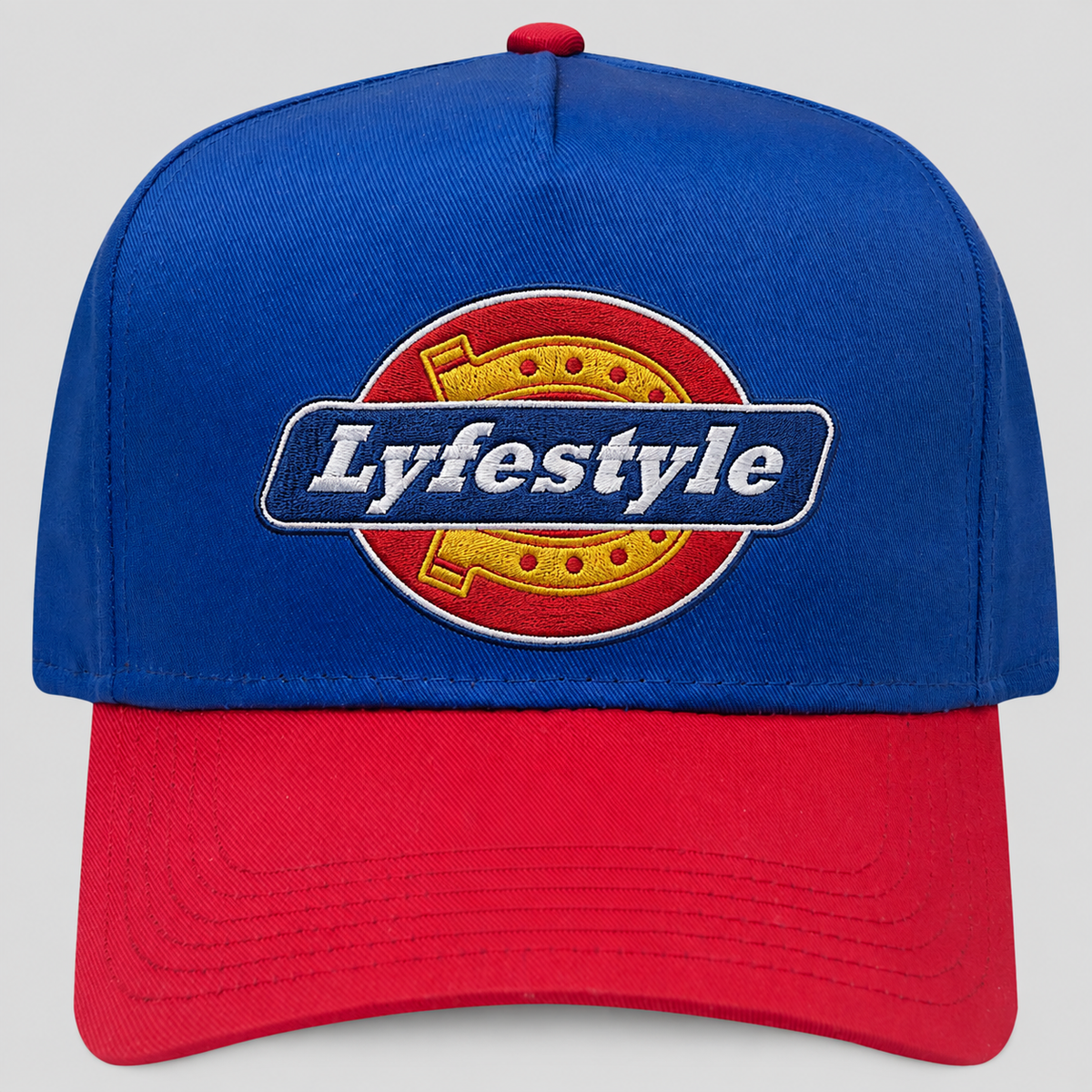 Lyfestyle Workwear Snapback Hat (Royal)