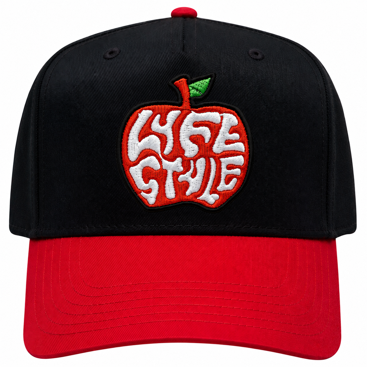 Lyfestyle Big Apple Snapback Hat (Black)