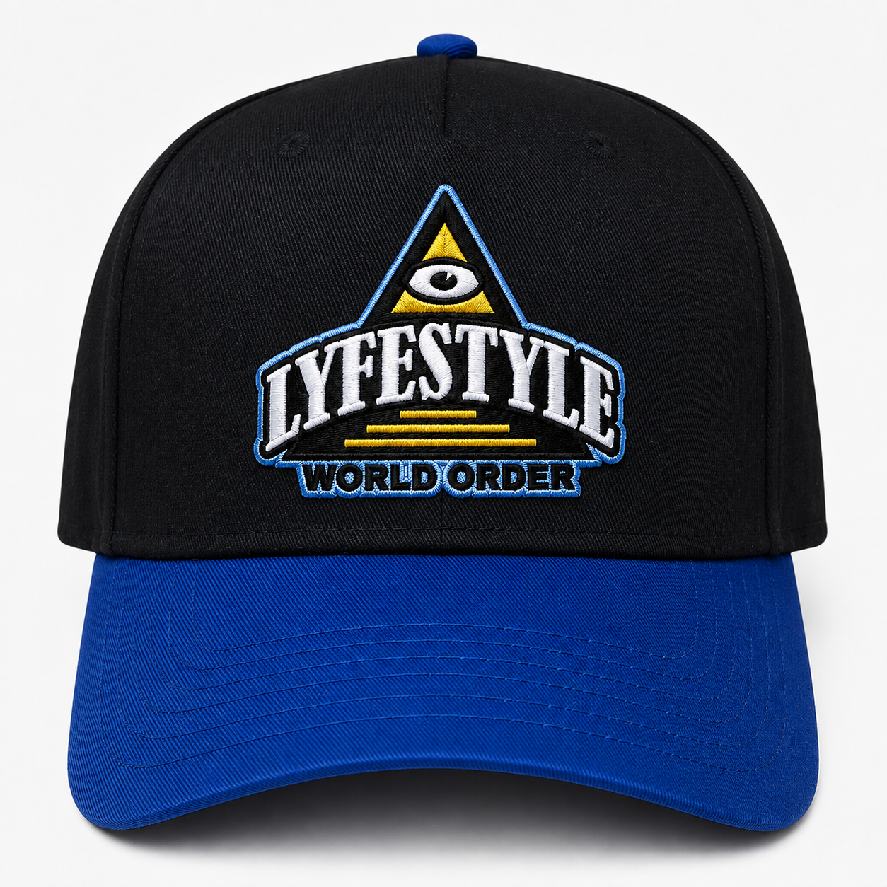 Lyfestyle World Order Snapback Hat