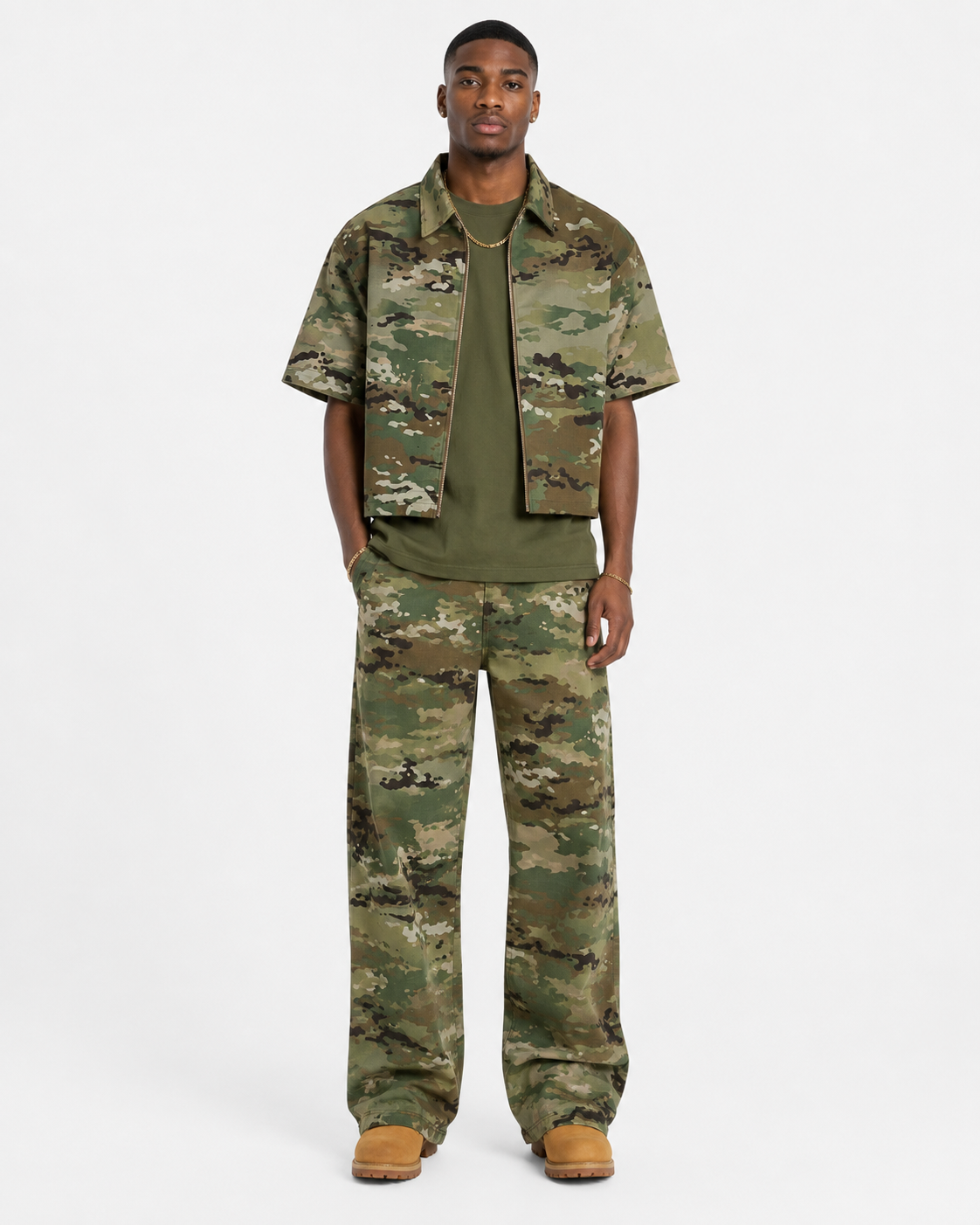 "Military Commander" Short Sleeve Set (Copy) (Copy) (Copy) (Copy) (Copy)