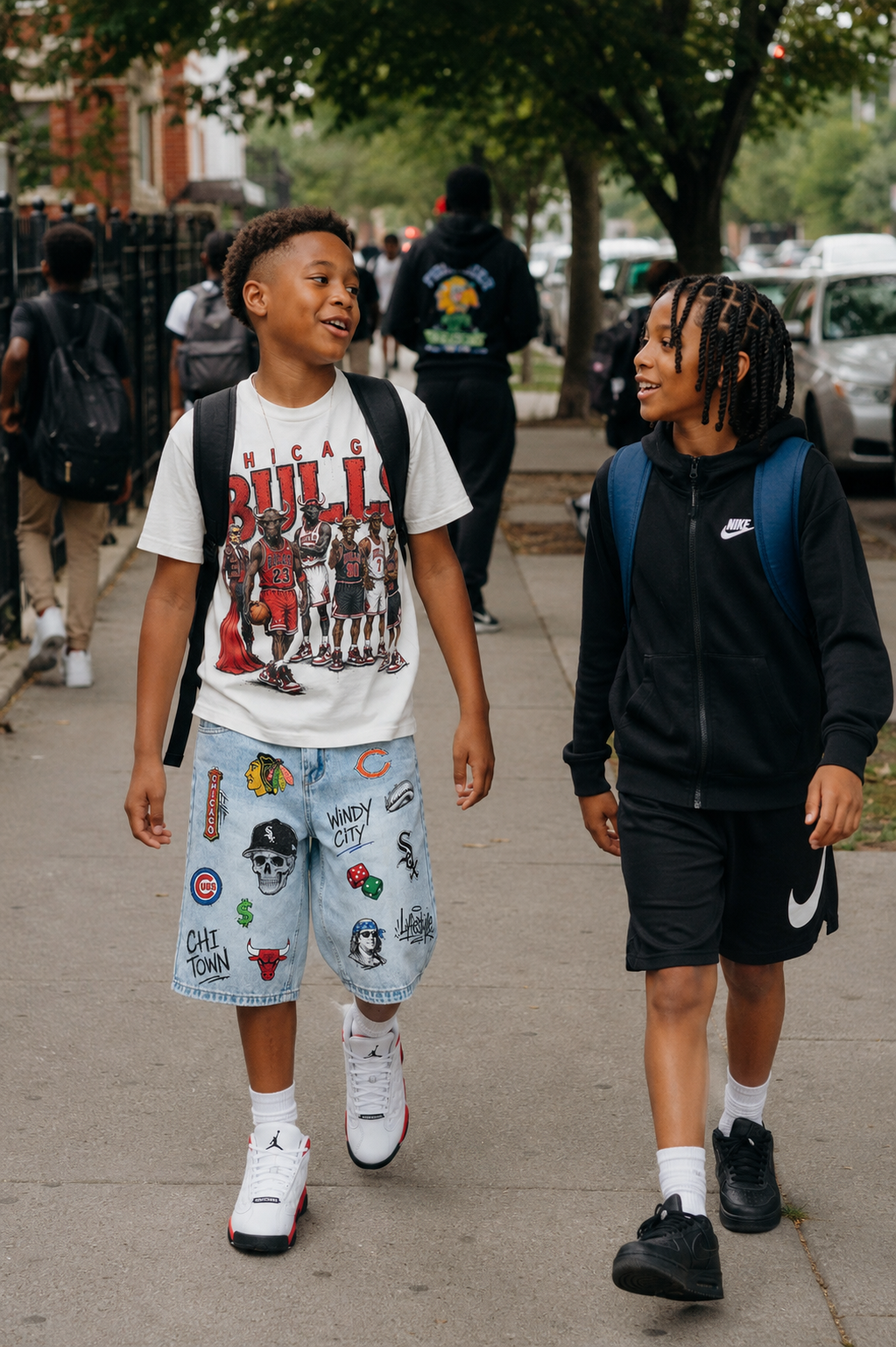 Youth "SoChi" Short Set