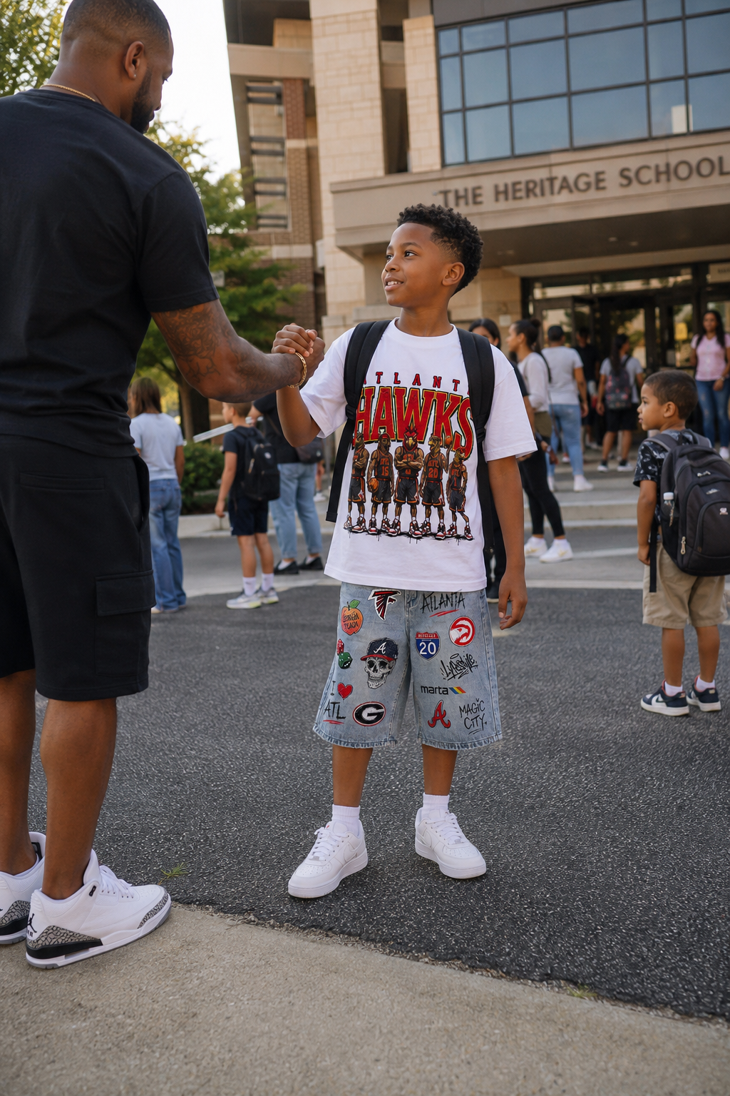 Youth "SoATL" Short Set