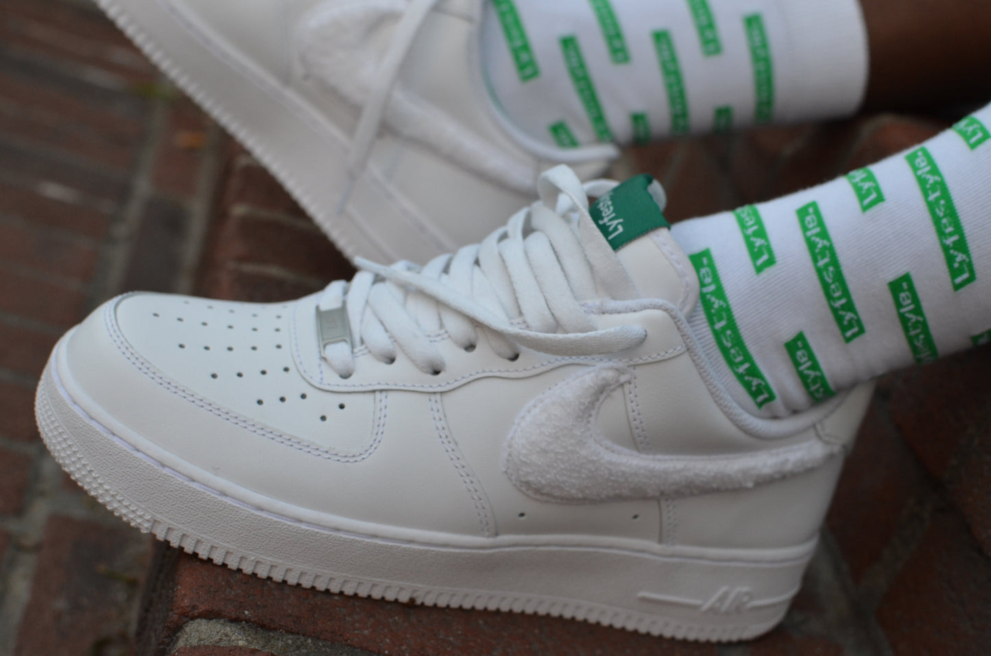 Custom Lyfestyle Air Force 1s