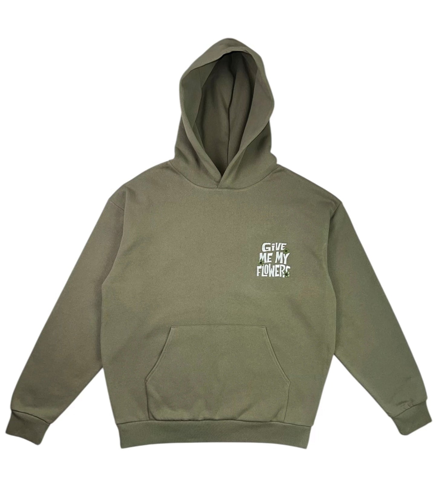 Give Me My Flowers Hoodies