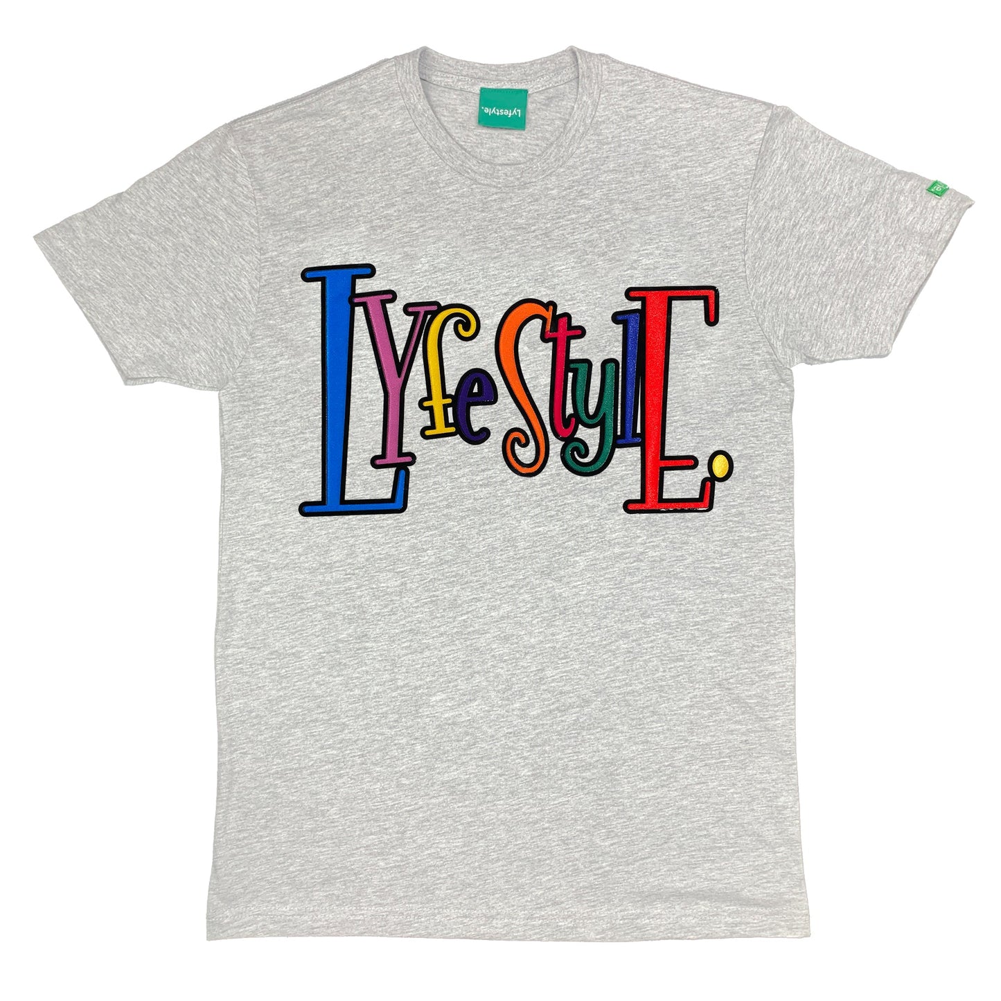 "Abstract" Lyfestyle Tee