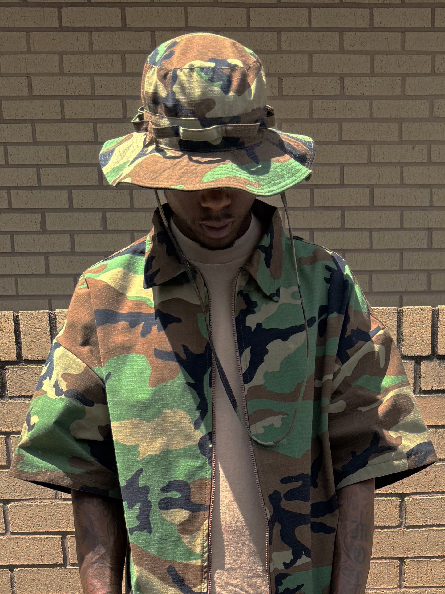 Camo Military Bucket Hats