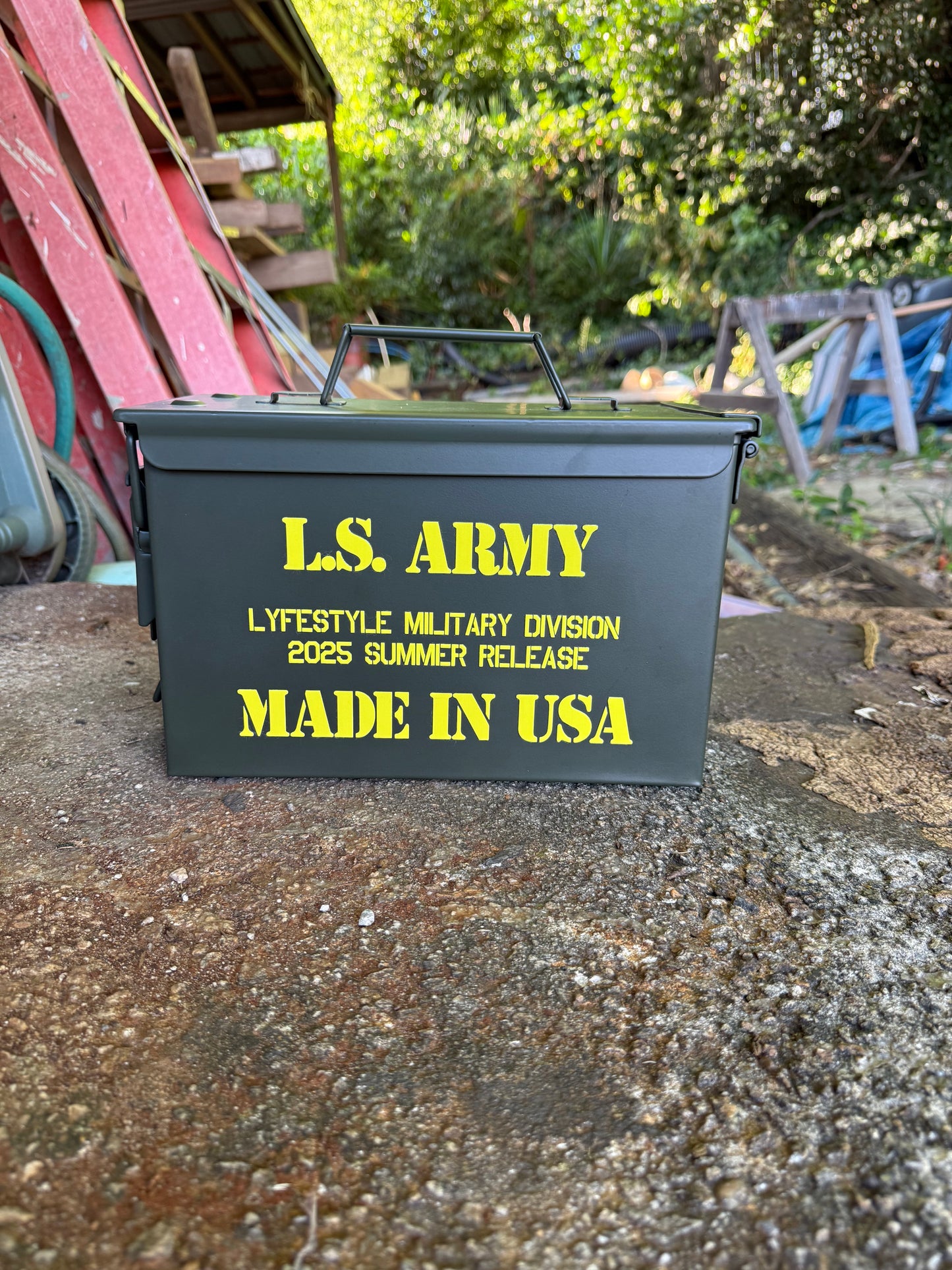 LS Ammo Can