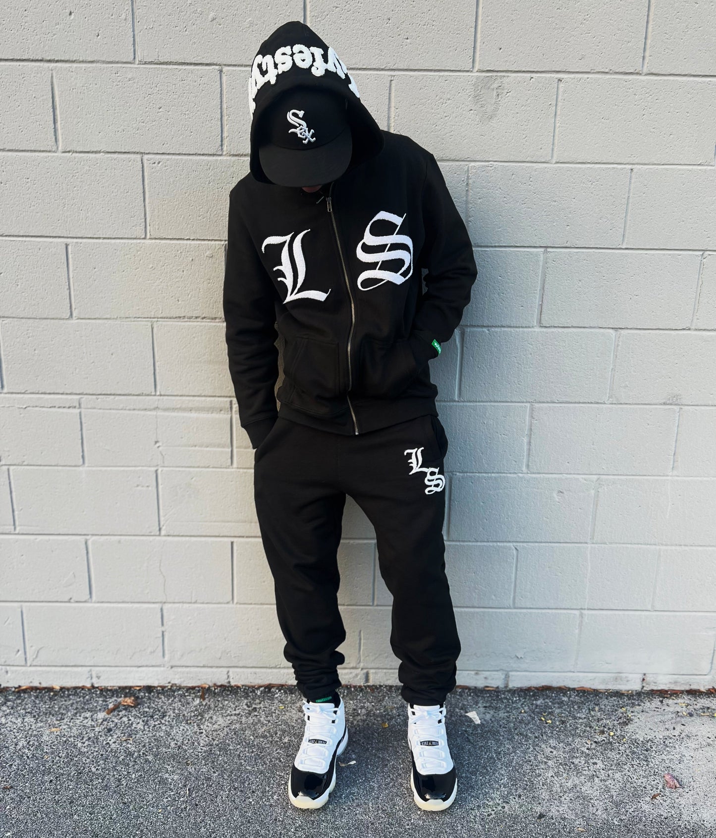 LS Zip-Up Sweatsuit