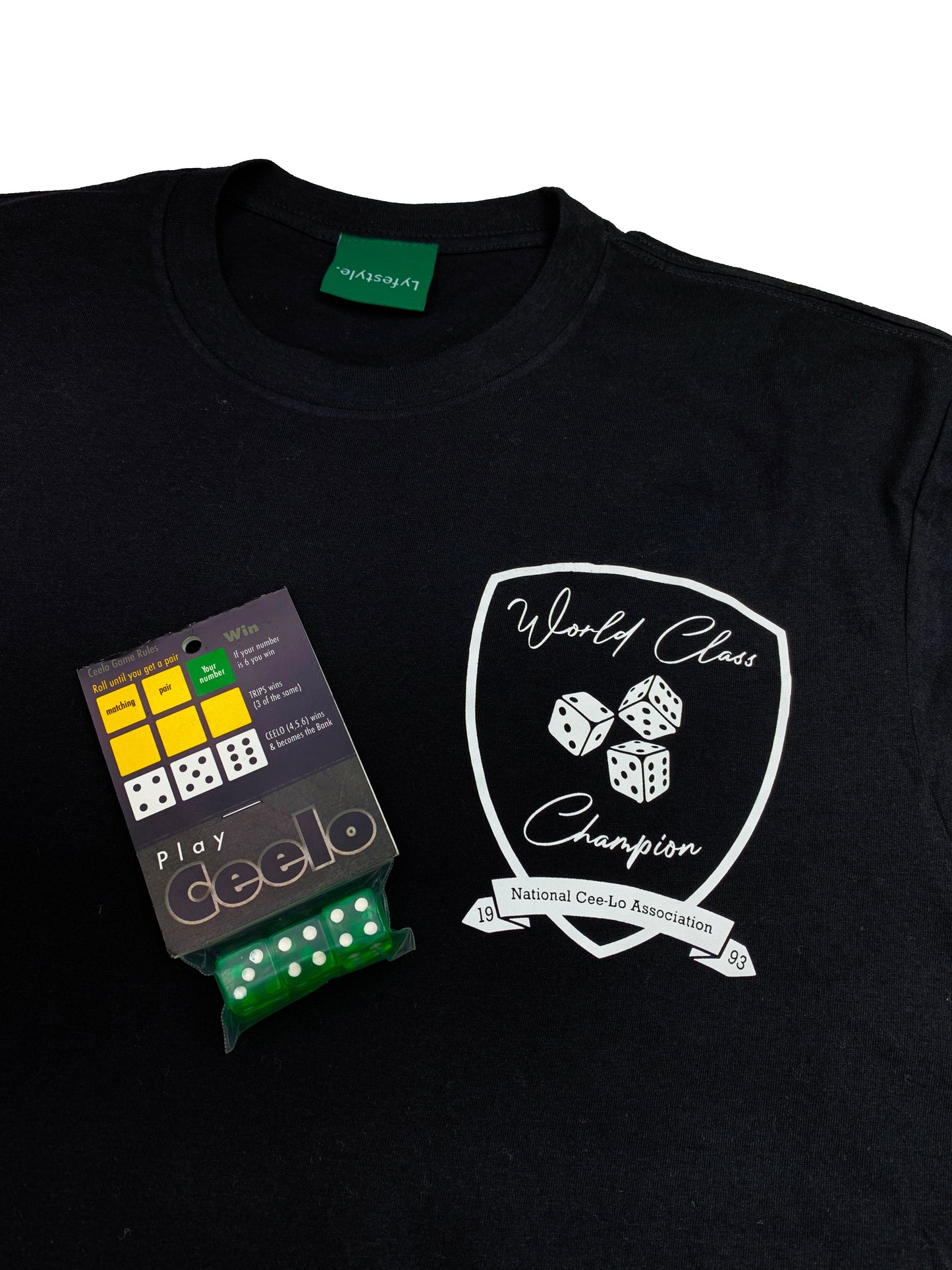 "Cee-Lo" Lyfestyle Tee