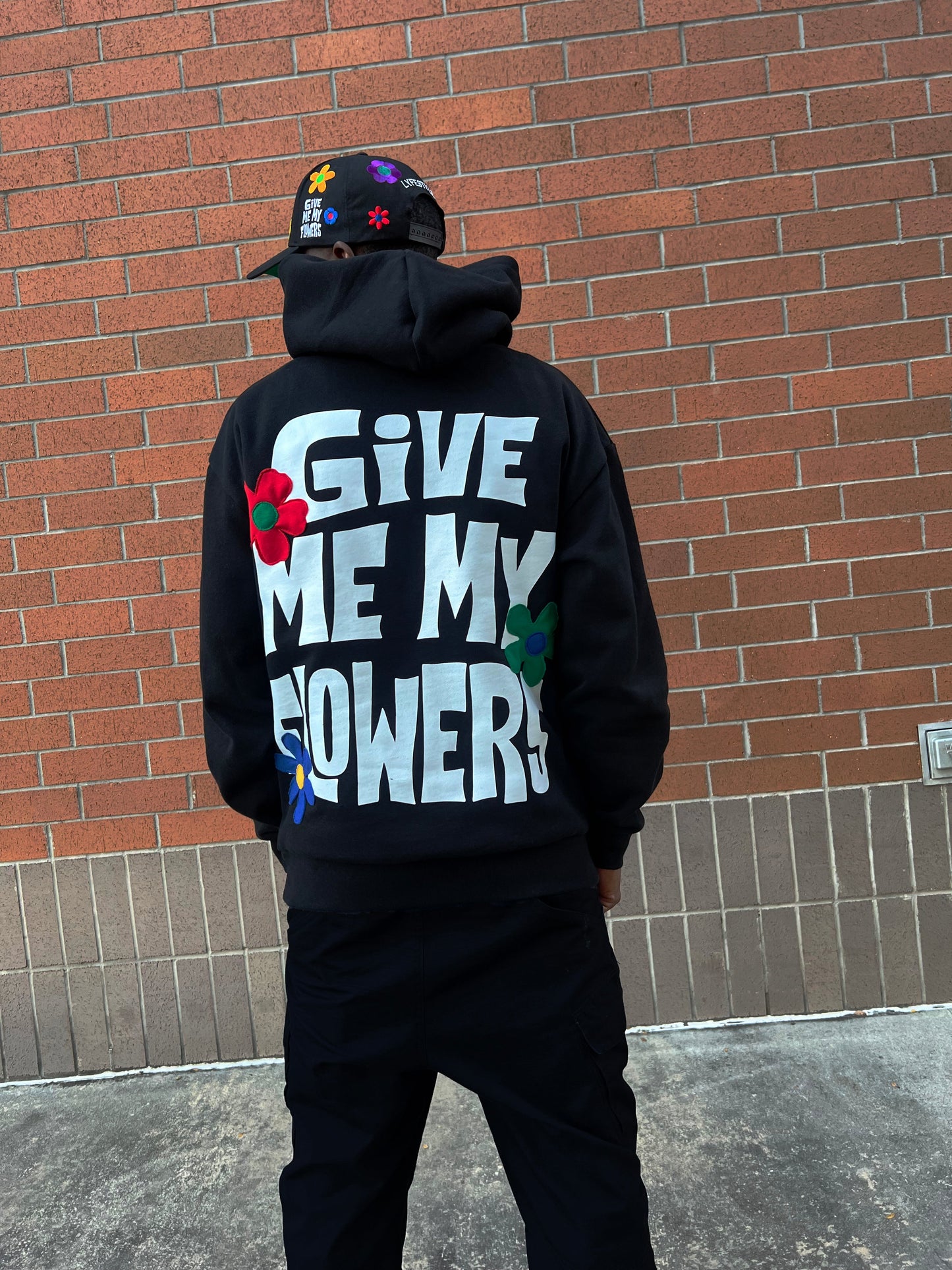 Give Me My Flowers Hoodies