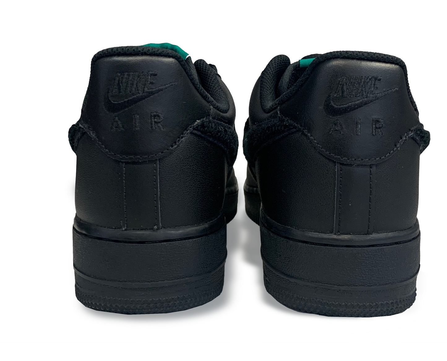 Pre-Order Black Custom Lyfestyle Air Force 1s