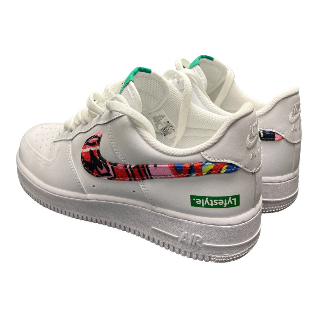 Custom "Spray Paint Graffiti" Lyfestyle Air Force 1s