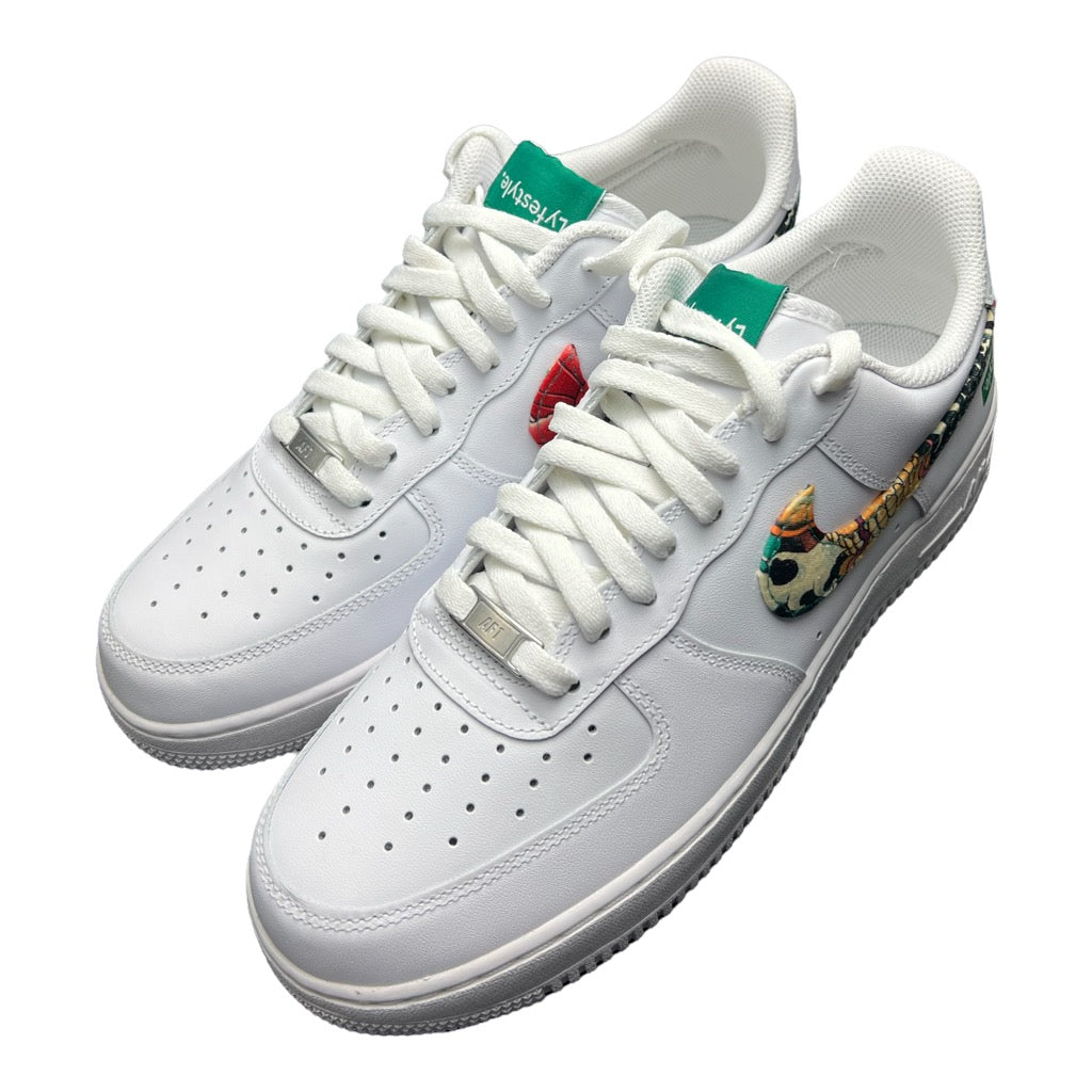 Custom "Samurai Nightmare" Lyfestyle Air Force 1s