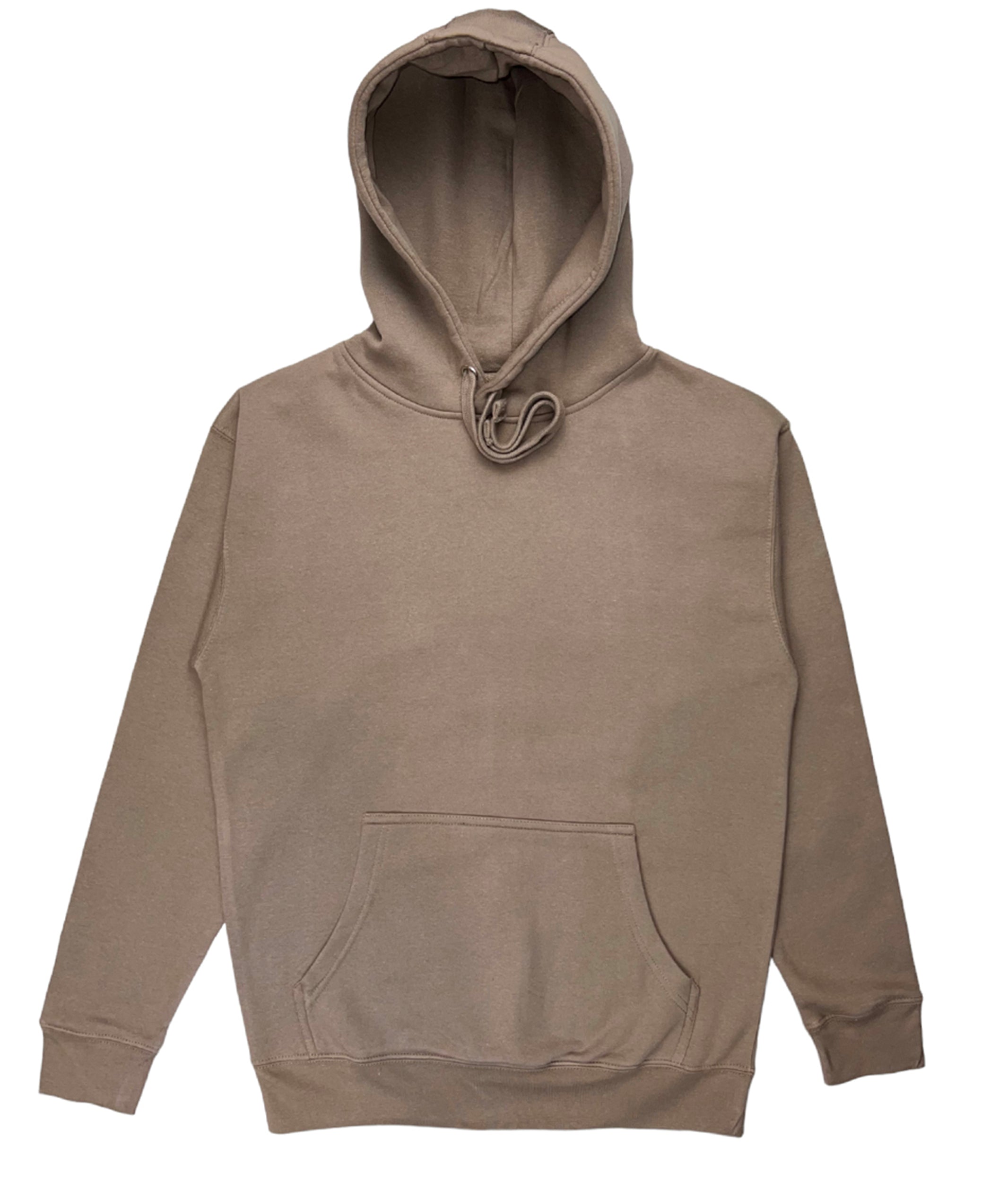 Blank Light Brown Hoodie –