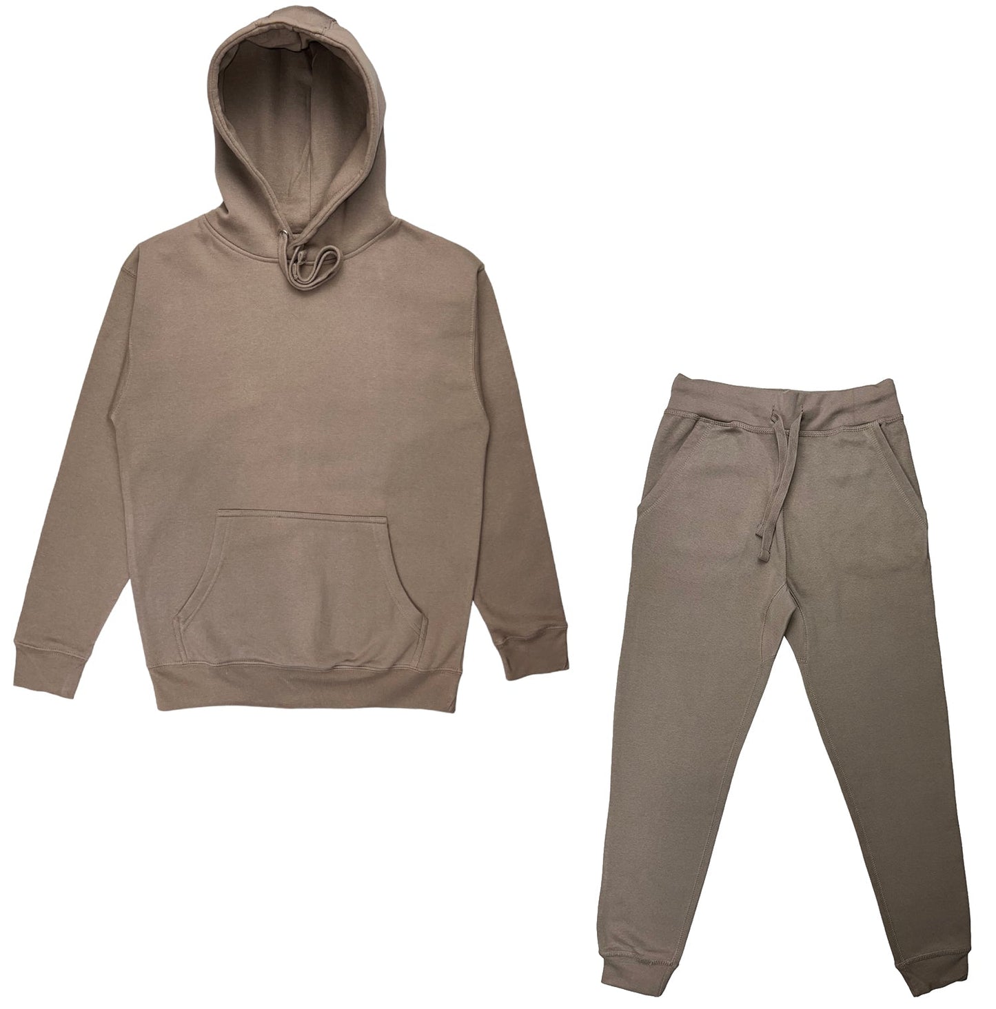 Blank Light Brown Sweatsuit