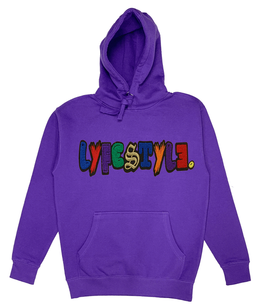 Mixed Multicolor Lyfestyle Hoodies