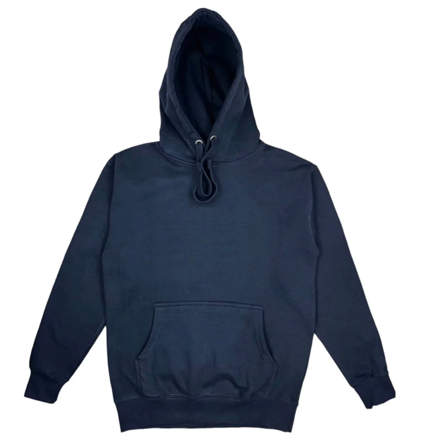 Blank Navy Blue Hoodie