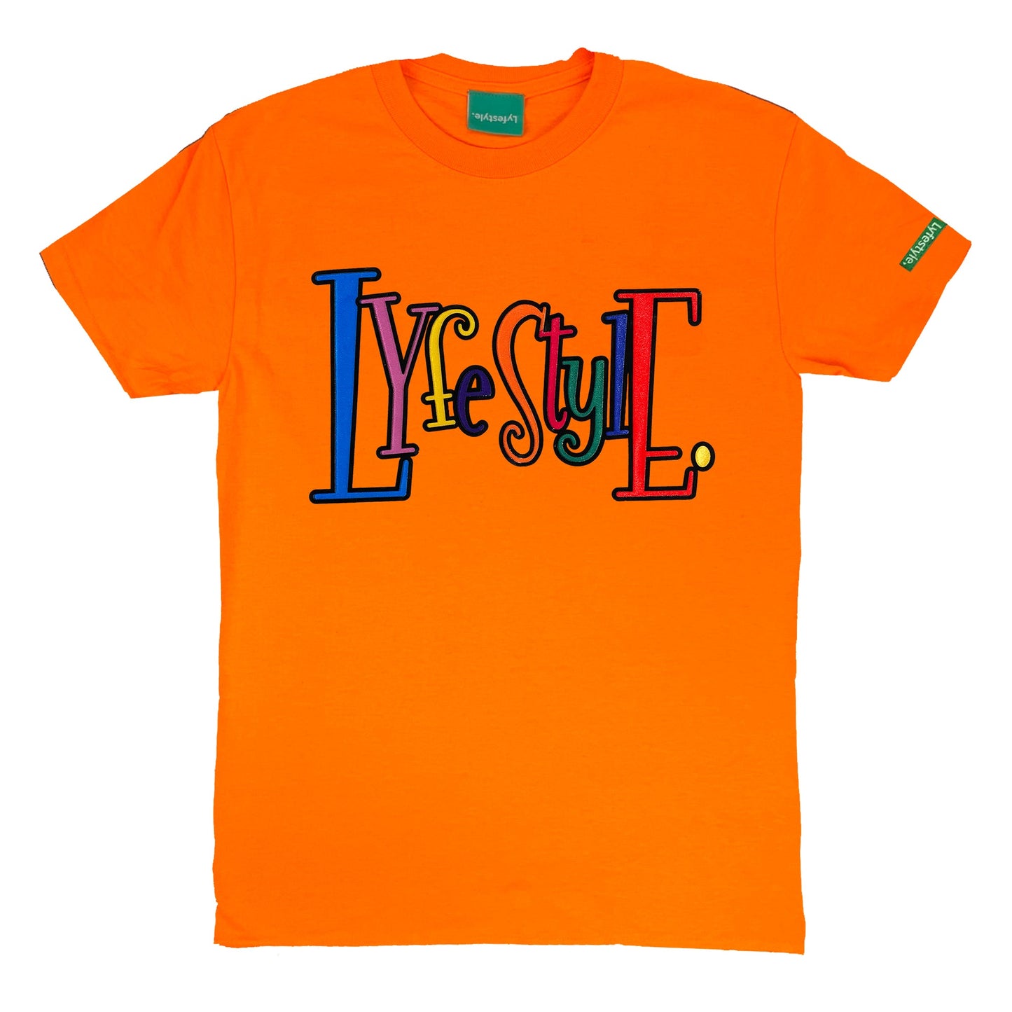 "Abstract" Lyfestyle Tee