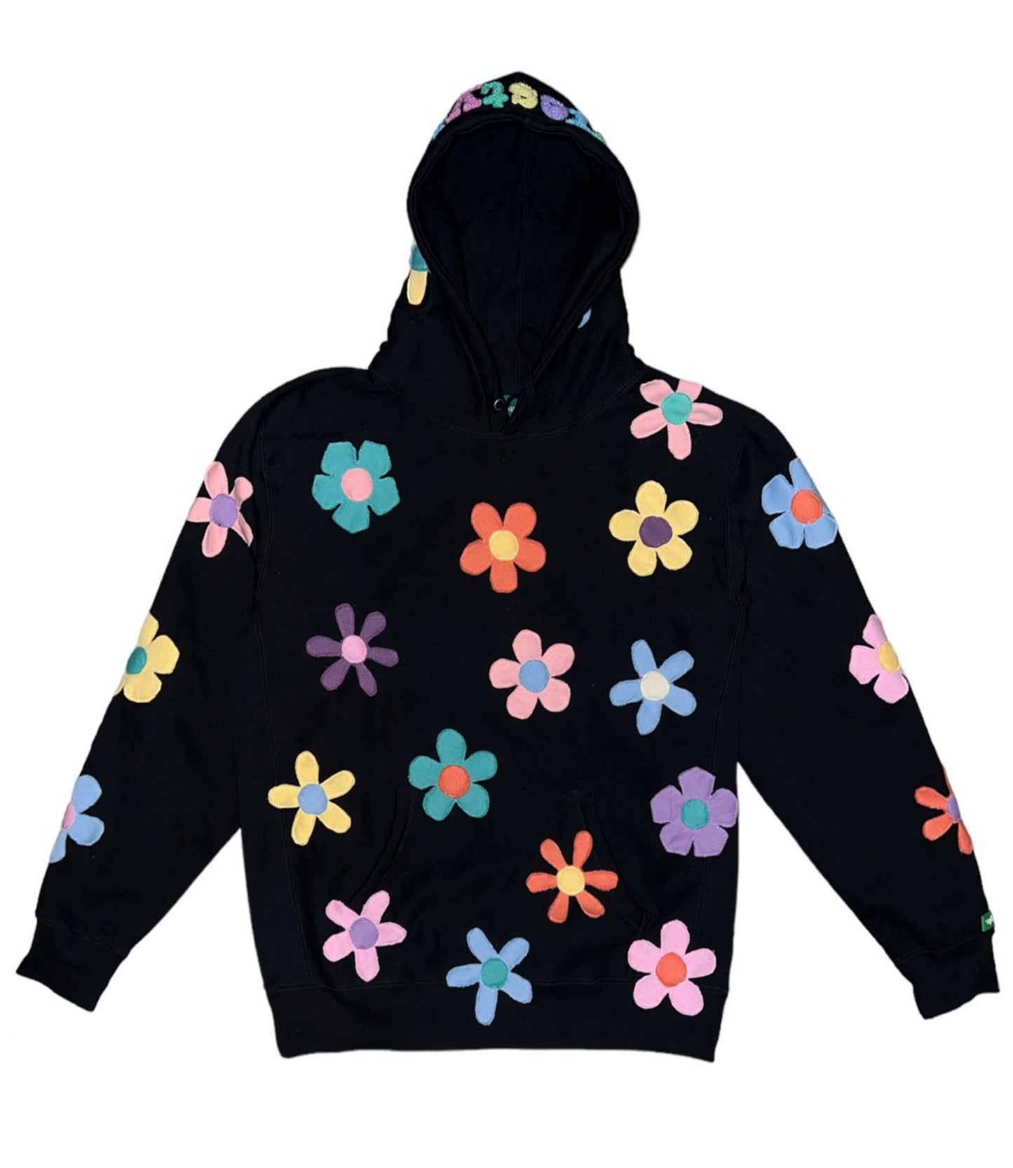 Pastel Floral Lyfestyle Hoodie