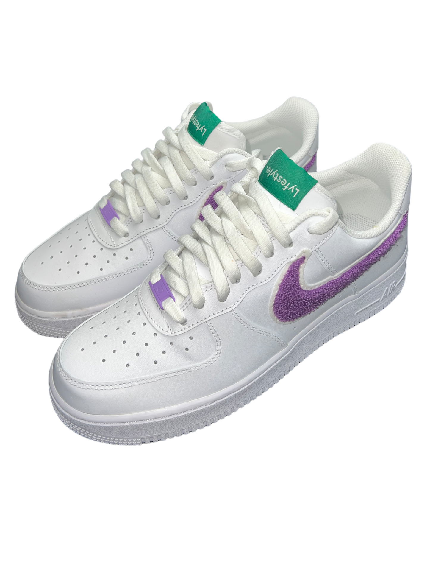 Custom "Pastel Pack" Lyfestyle Air Force 1s