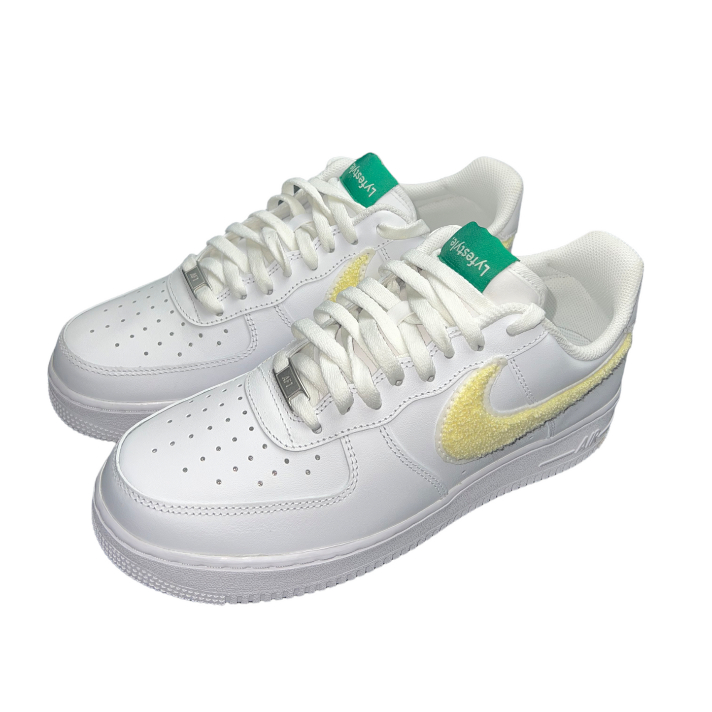Custom "Pastel Pack" Lyfestyle Air Force 1s