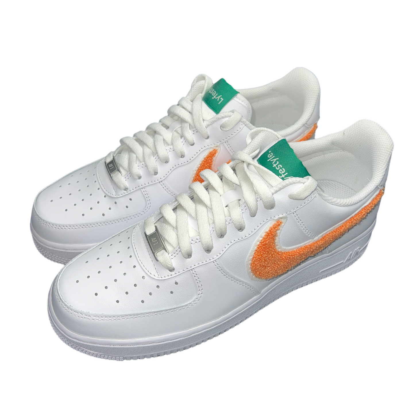 Custom "Pastel Pack" Lyfestyle Air Force 1s