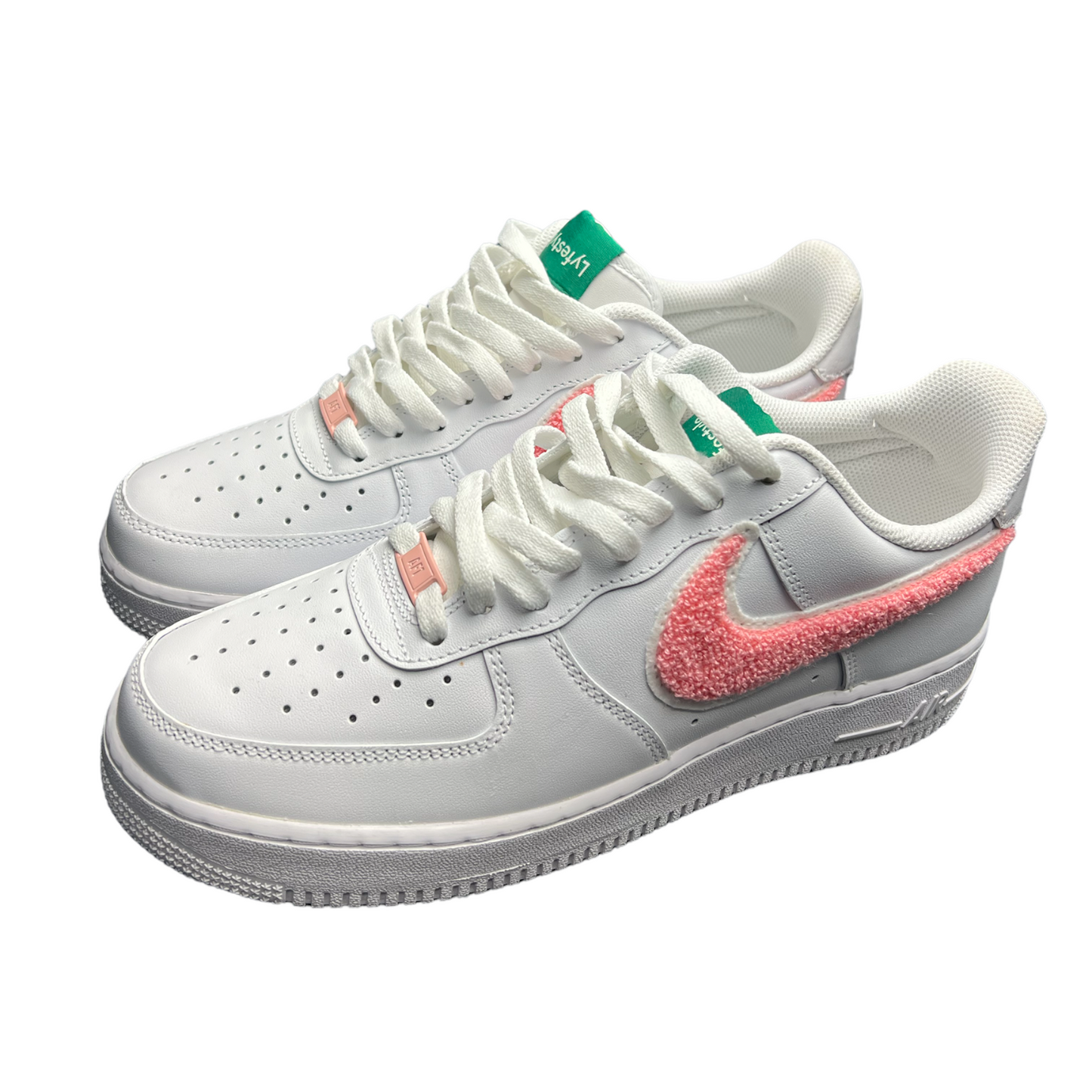 Custom "Pastel Pack" Lyfestyle Air Force 1s