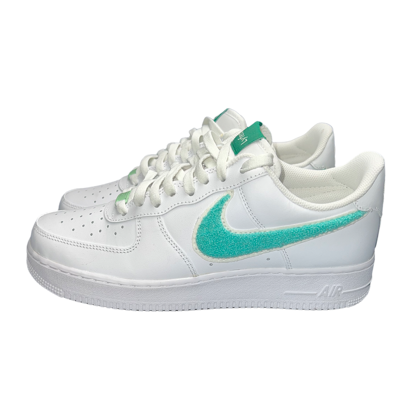 Custom "Pastel Pack" Lyfestyle Air Force 1s