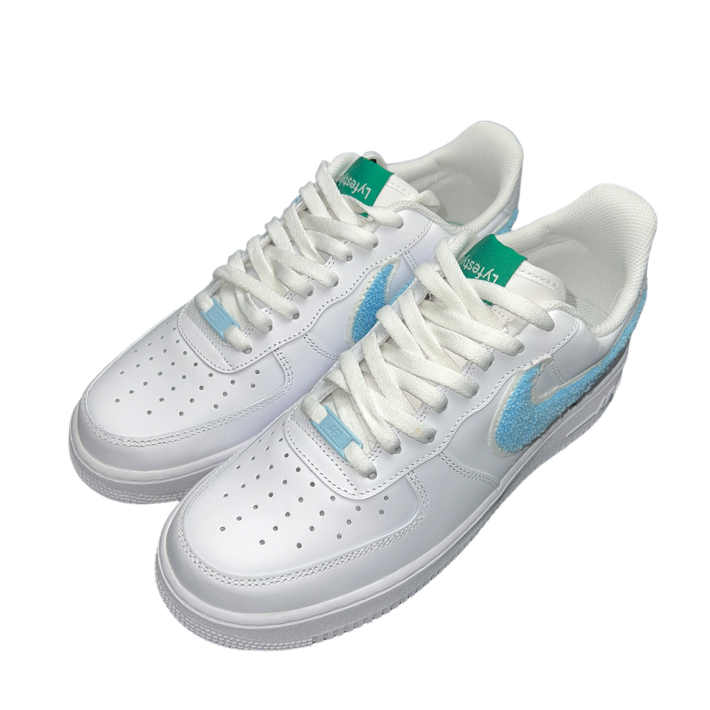 Custom "Pastel Pack" Lyfestyle Air Force 1s