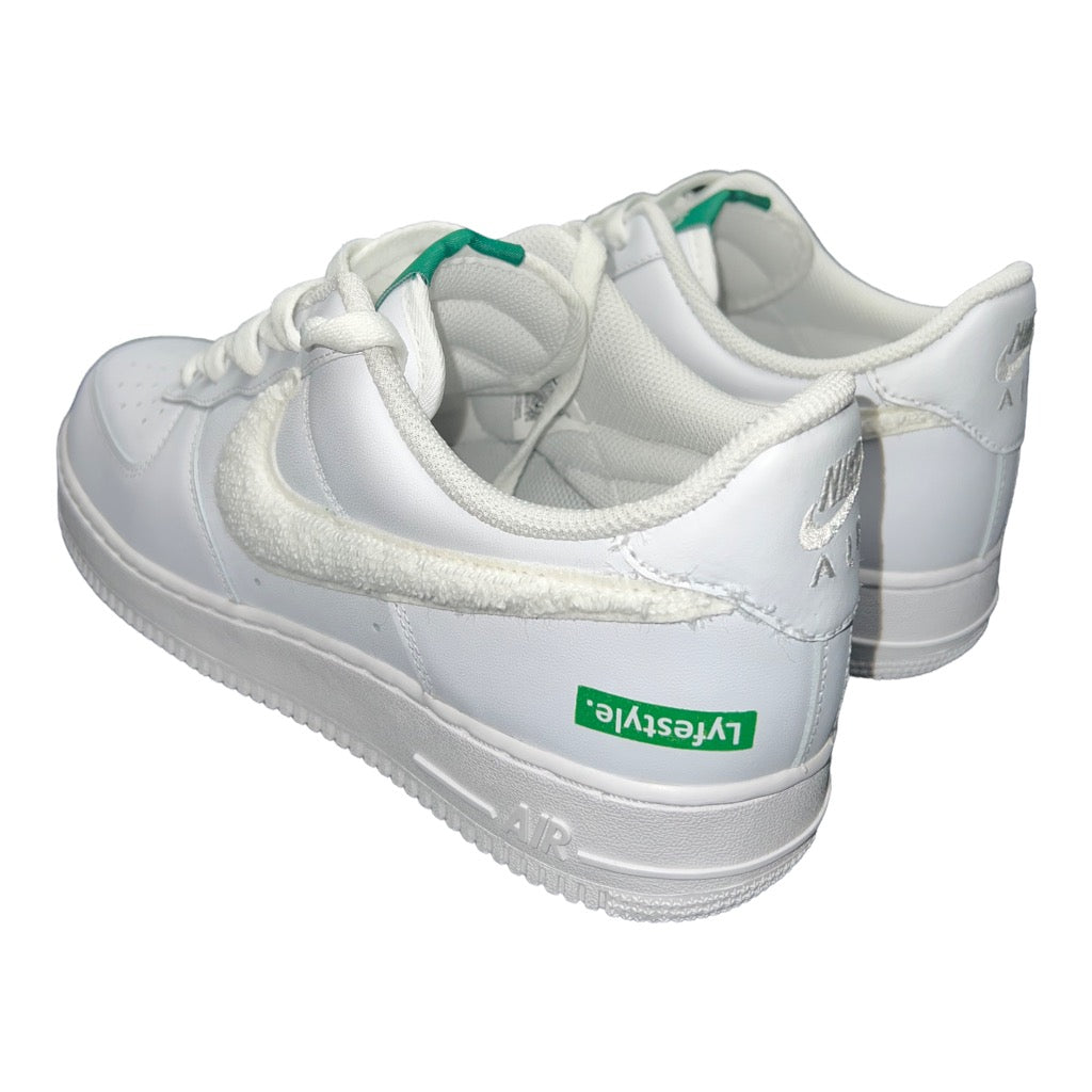 Custom Green Box Air Force 1s
