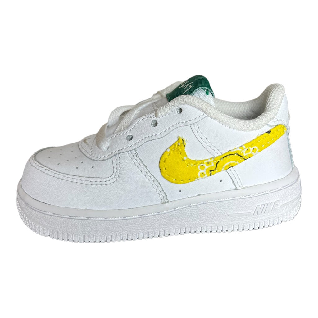 Toddlers "Paisley Pack" Lyfestyle Air Force 1s