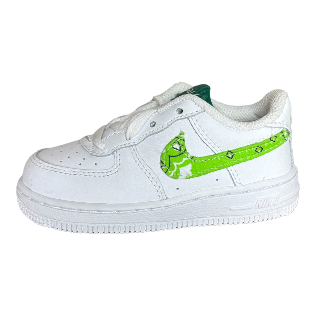 Toddlers "Paisley Pack" Lyfestyle Air Force 1s