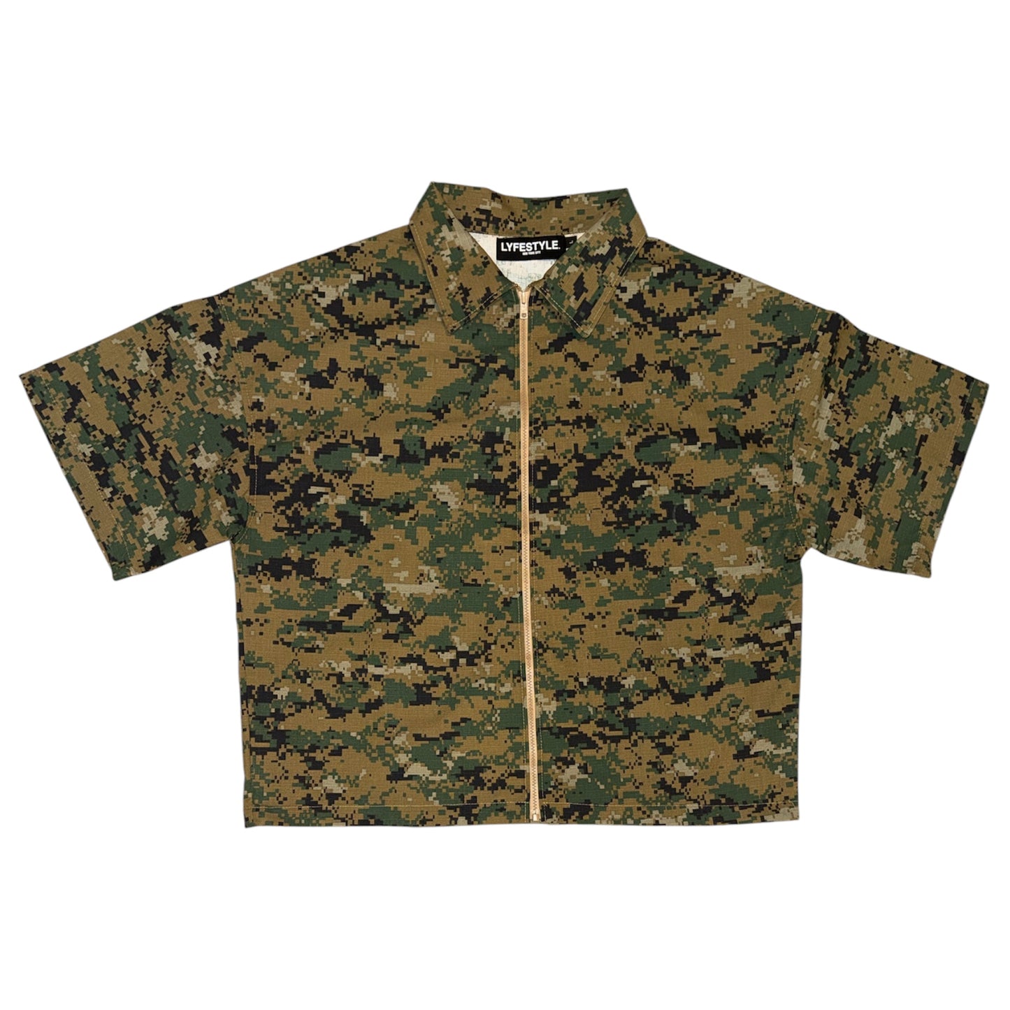 Army Camo "Marine Corp" Shirt