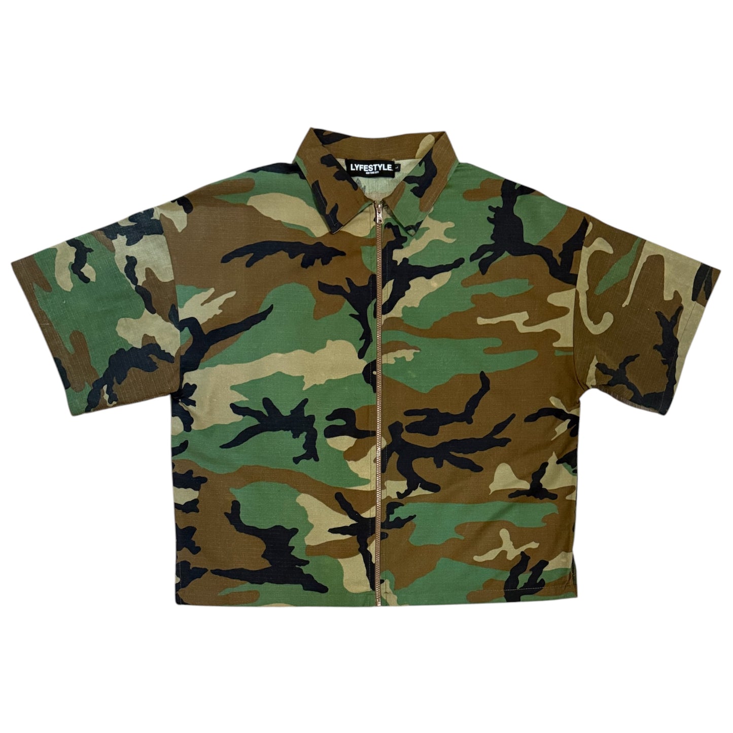 Army Camo "Militia" Shirt