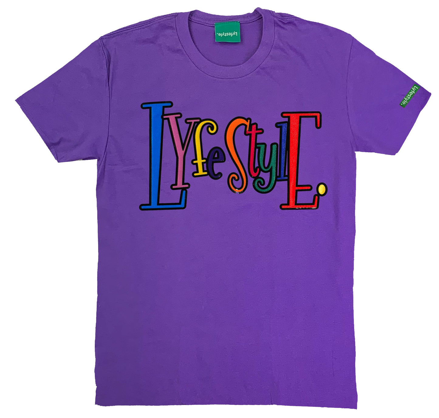 "Abstract" Lyfestyle Tee