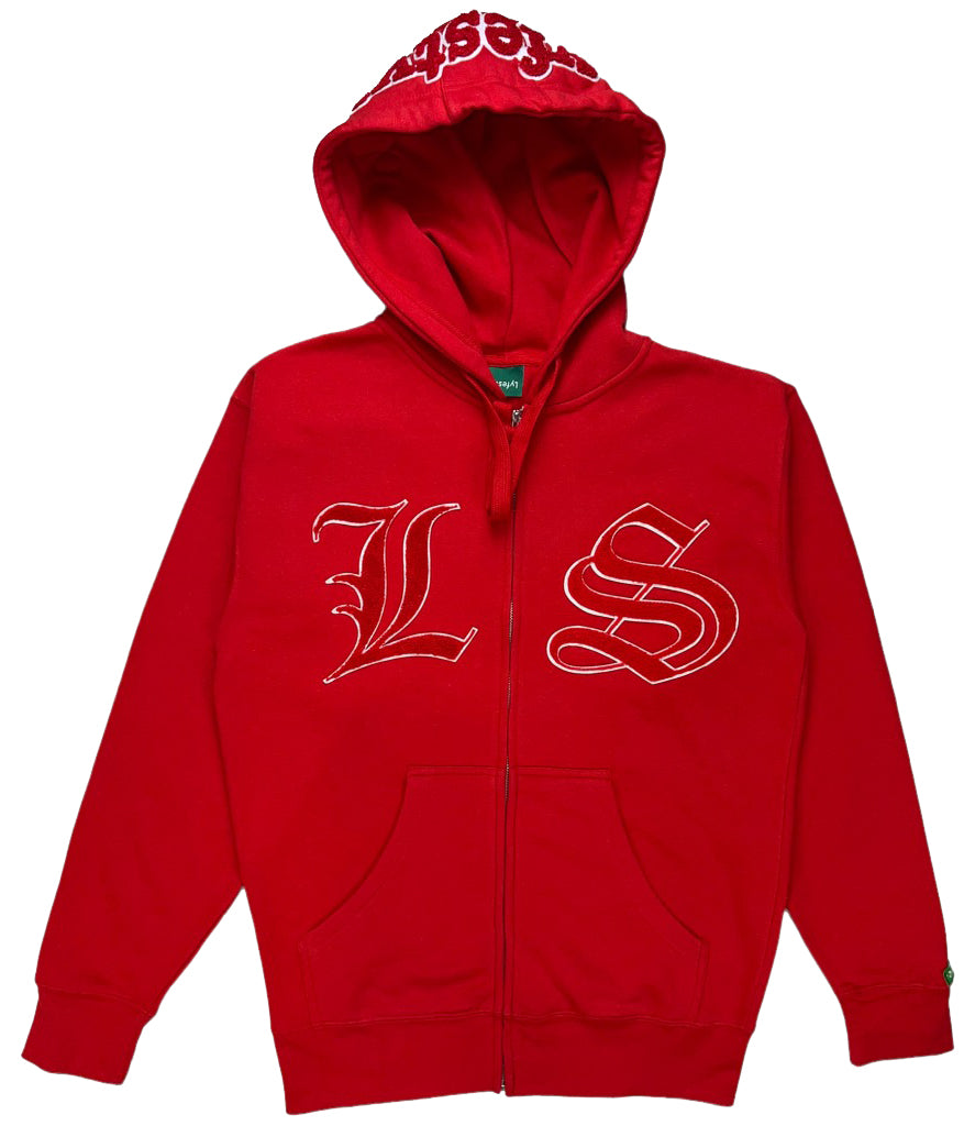 LS Zip-Up Hoodie