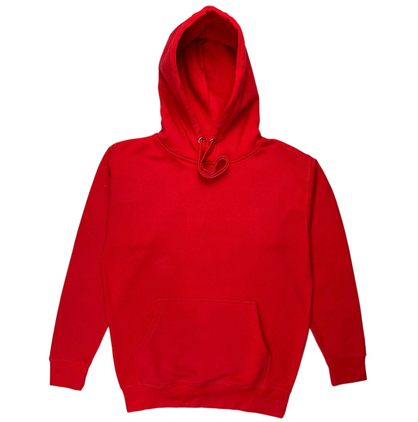 Blank Red Hoodie