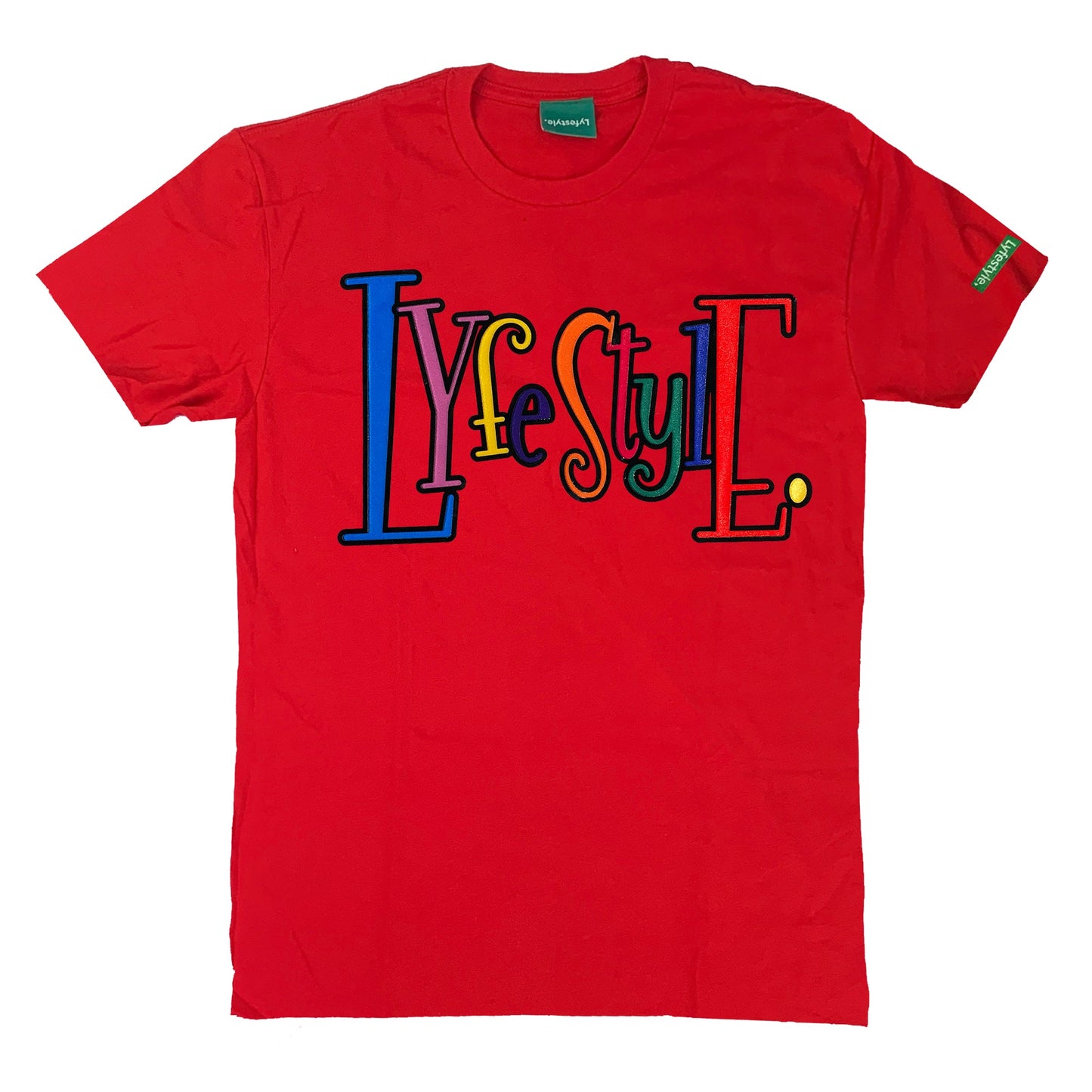 "Abstract" Lyfestyle Tee