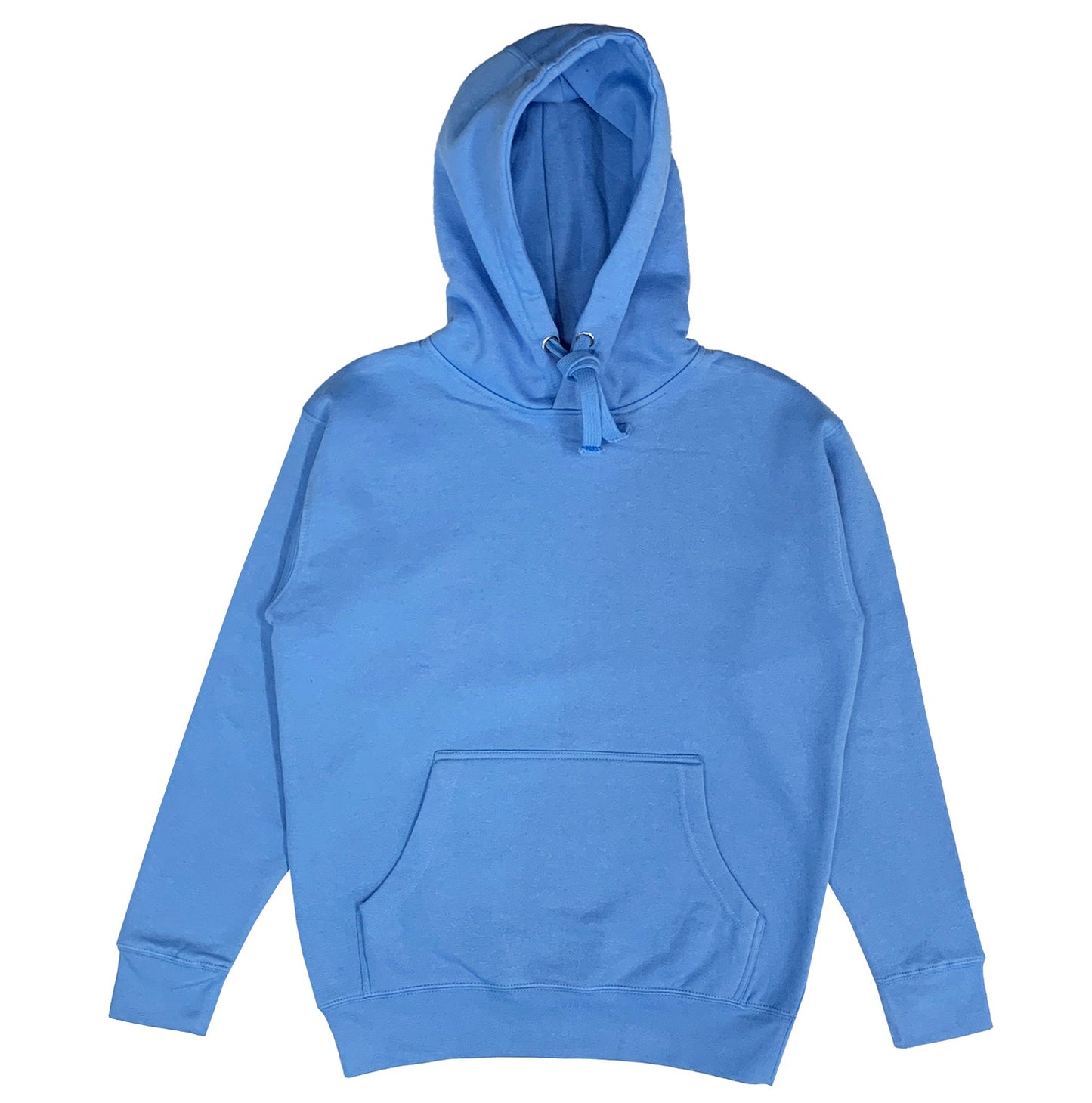 Blank Carolina Blue Hoodie