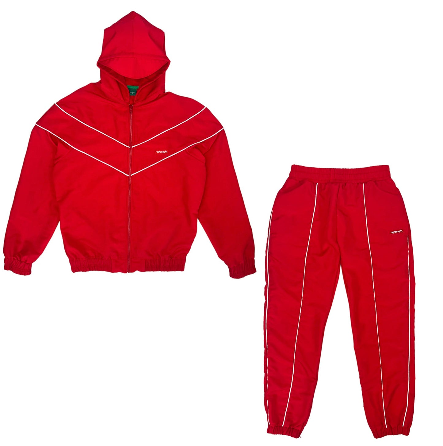 "Pinwheel" Windbreaker Set