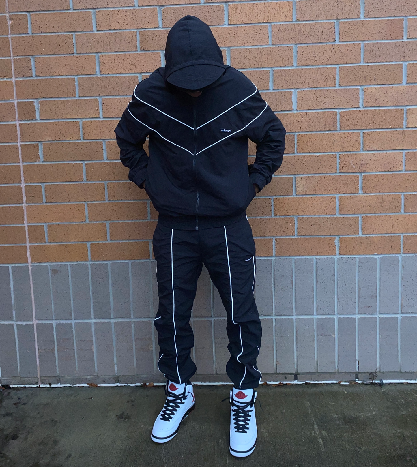"Pinwheel" Windbreaker Set