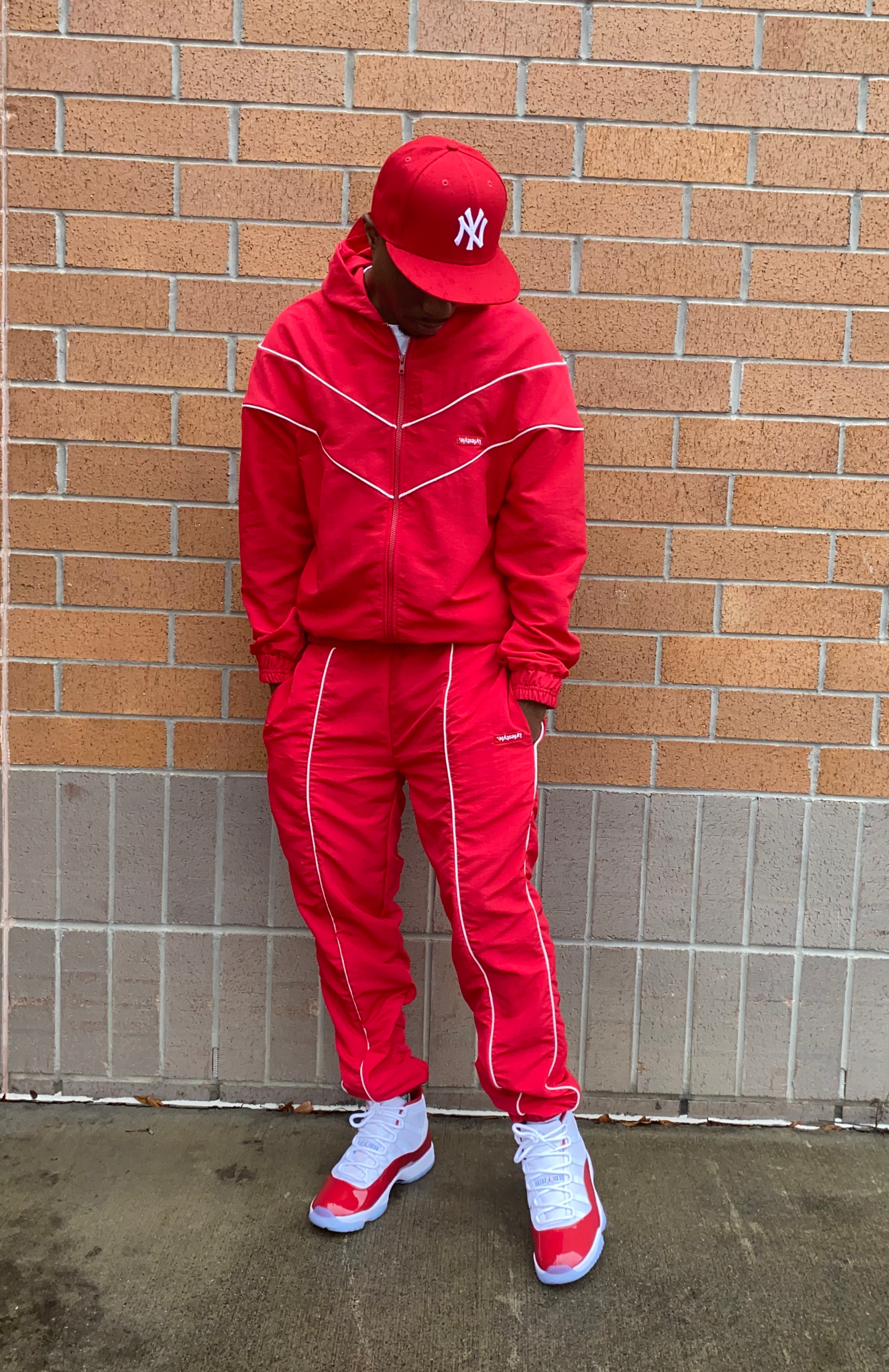 "Pinwheel" Windbreaker Set