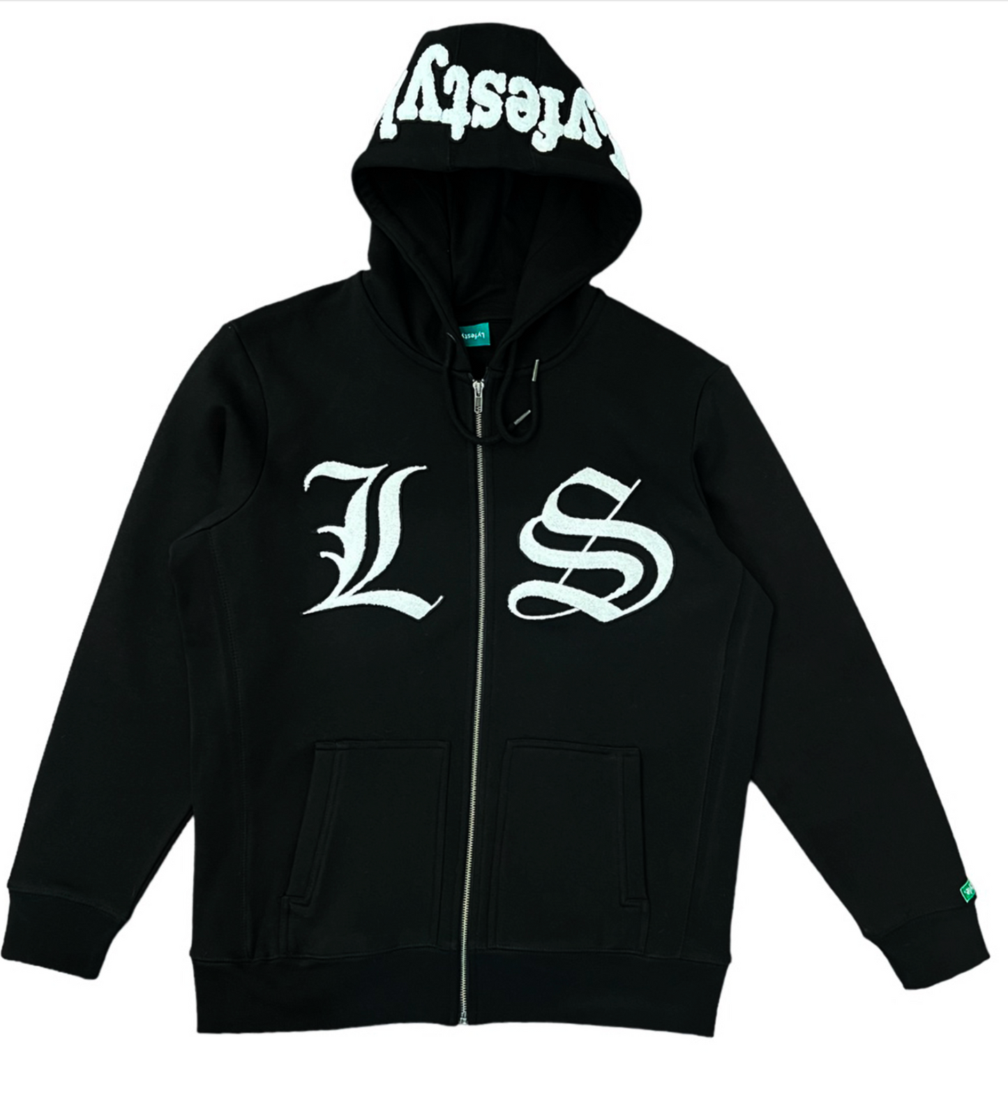 LS Zip-Up Hoodie